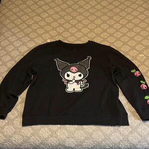 Kuromi Crewneck Sweatshirt